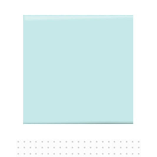 WRAPPING Baby Blue on White Gloss 500x50Lm