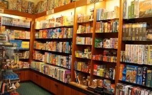 Games Shop Uses Paper Bags
